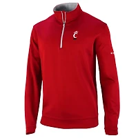 Columbia Cincinnati Bearcats Omni-Wick Wickhams Hills Quarter-Zip Pullover Top