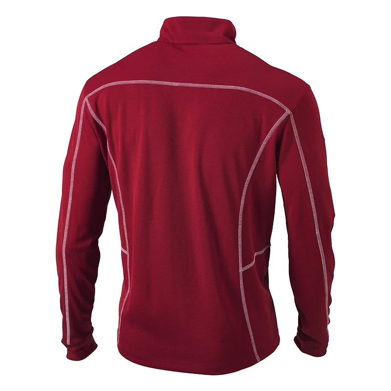 Columbia Cleveland Cavaliers Omni-Wick Shotgun Quarter-Zip Pullover Top
