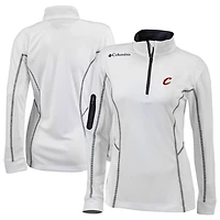 Columbia Cleveland Cavaliers Omni-Wick Shotgun Quarter-Zip Pullover Top