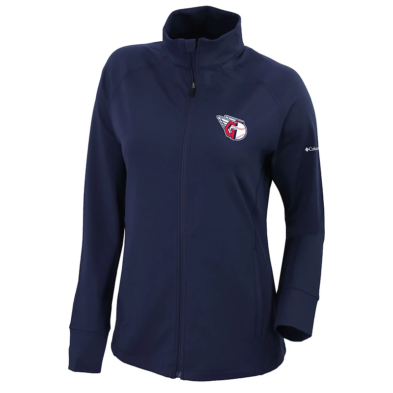 Columbia Cleveland Guardians Omni-Wick Greenkeeper Full-Zip Jacket