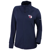 Columbia Cleveland Guardians Omni-Wick Greenkeeper Full-Zip Jacket