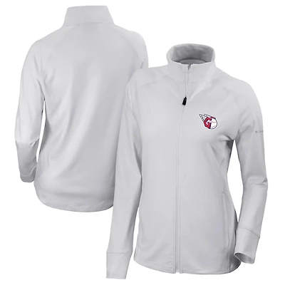 Columbia Cleveland Guardians Omni-Wick Greenkeeper Full-Zip Jacket