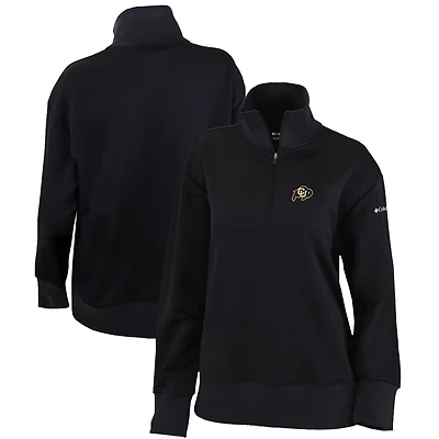 Columbia Colorado Buffaloes Omni-Wick Birchwood Hills Quarter-Zip Pullover Top