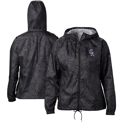 Columbia Colorado Rockies Flash Forward Full-Zip Windbreaker Jacket