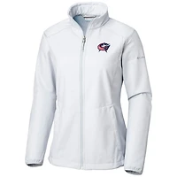 Columbia Columbus Blue Jackets Kruser Ridge II Softshell Full-Zip Jacket