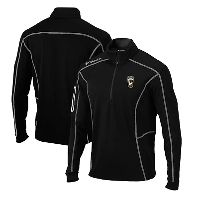 Columbia Columbus Crew Omni-Wick Shotgun Quarter-Zip Pullover Top