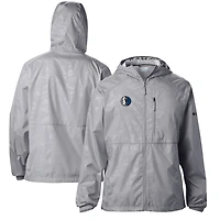 Columbia Dallas Mavericks Camo Flash Forward Full-Zip Windbreaker Jacket