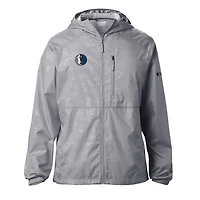 Columbia Dallas Mavericks Camo Flash Forward Full-Zip Windbreaker Jacket