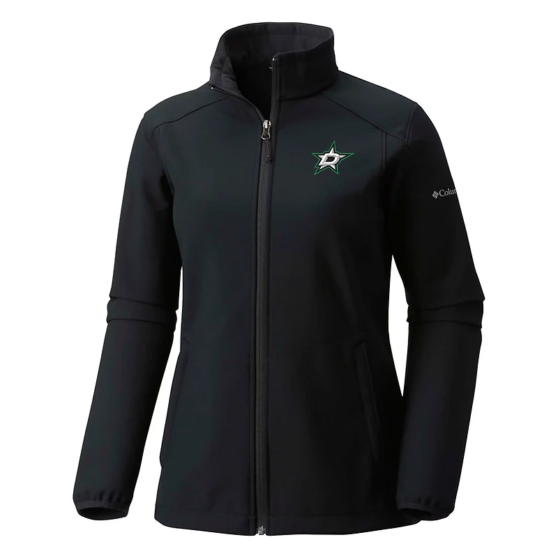 Columbia Dallas Stars Kruser Ridge II Softshell Full-Zip Jacket