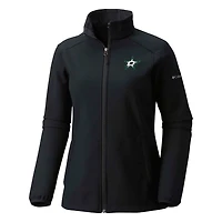 Columbia Dallas Stars Kruser Ridge II Softshell Full-Zip Jacket