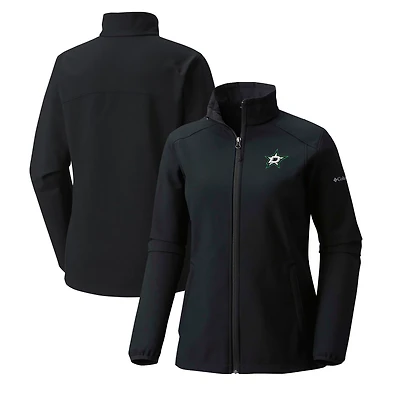 Columbia Dallas Stars Kruser Ridge II Softshell Full-Zip Jacket