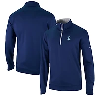 Columbia Deep Sea Seattle Kraken Wickham Hills Omni-Wick Quarter-Zip Jacket