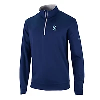 Columbia Deep Sea Seattle Kraken Wickham Hills Omni-Wick Quarter-Zip Jacket