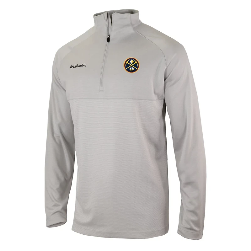 Columbia Denver Nuggets Omni-Wick Rockin' It Quarter-Zip Pullover Top
