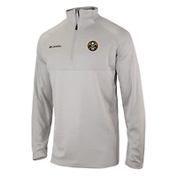 Columbia Denver Nuggets Omni-Wick Rockin' It Quarter-Zip Pullover Top