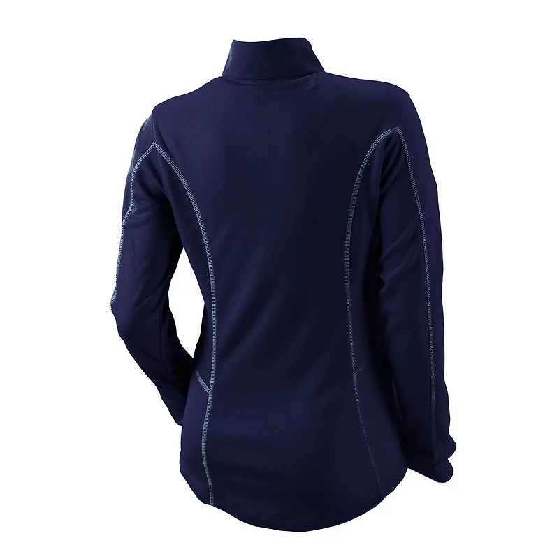 Columbia Denver Nuggets Omni-Wick Shotgun Quarter-Zip Pullover Top