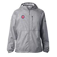 Columbia Detroit Pistons Camo Flash Forward Full-Zip Windbreaker Jacket