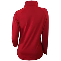 Columbia Detroit Pistons Omni-Wick Outward Nine Quarter-Zip Pullover Top