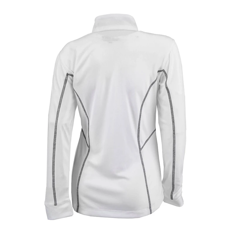 Columbia Detroit Tigers Omni-Wick Shotgun Quarter-Zip Pullover Top