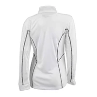 Columbia Detroit Tigers Omni-Wick Shotgun Quarter-Zip Pullover Top