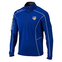 Columbia FC Cincinnati Omni-Wick Shotgun Quarter-Zip Pullover Top