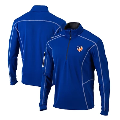Columbia FC Cincinnati Omni-Wick Shotgun Quarter-Zip Pullover Top