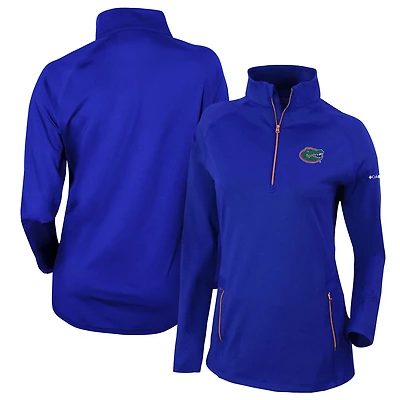 Columbia Florida Gators Outward Nine Quarter-Zip Pullover Top