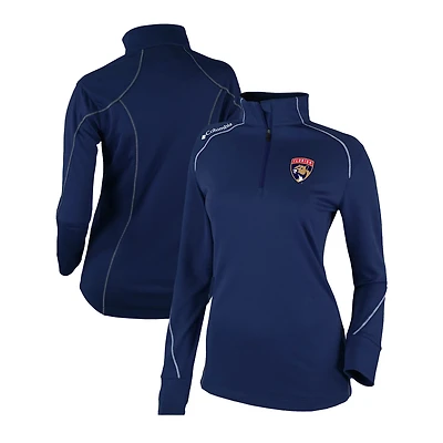 Columbia Florida Panthers Omni-Wick Shotgun 20 Quarter-Zip Pullover Top