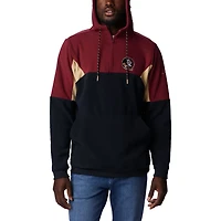 Columbia Florida State Seminoles Lodge Quarter-Zip Hoodie