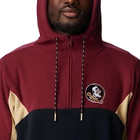 Columbia Florida State Seminoles Lodge Quarter-Zip Hoodie
