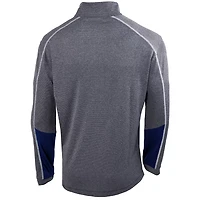 Columbia Gray/ Illinois Fighting Illini Omni-Wick Shotgun 20 Quarter-Zip Pullover Top