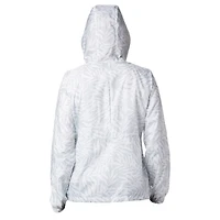Columbia Gray Los Angeles Angels Flash Forward Full-Zip Windbreaker Jacket