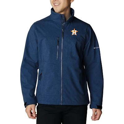 Columbia Houston Astros Ascender II Full-Zip Jacket