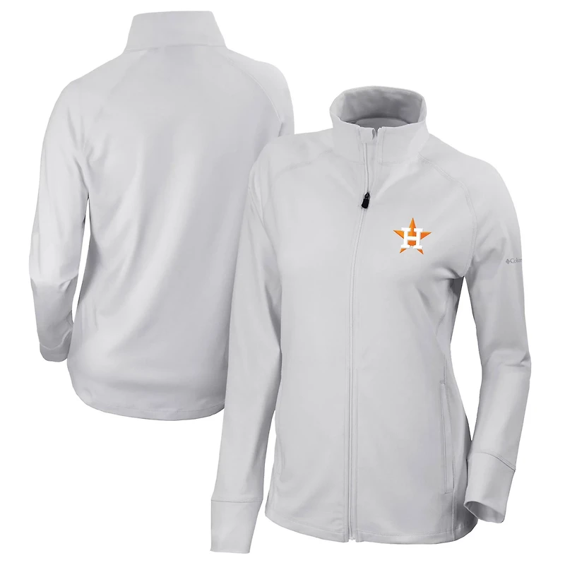 Columbia Houston Astros Omni-Wick Greenkeeper Full-Zip Jacket
