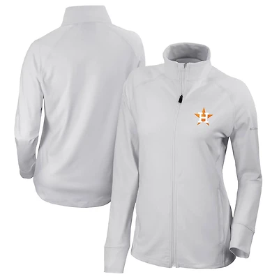 Columbia Houston Astros Omni-Wick Greenkeeper Full-Zip Jacket