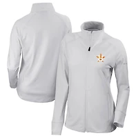 Columbia Houston Astros Omni-Wick Greenkeeper Full-Zip Jacket