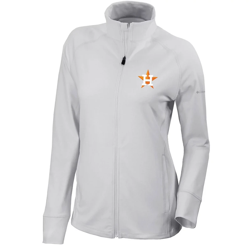 Columbia Houston Astros Omni-Wick Greenkeeper Full-Zip Jacket
