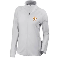 Columbia Houston Astros Omni-Wick Greenkeeper Full-Zip Jacket