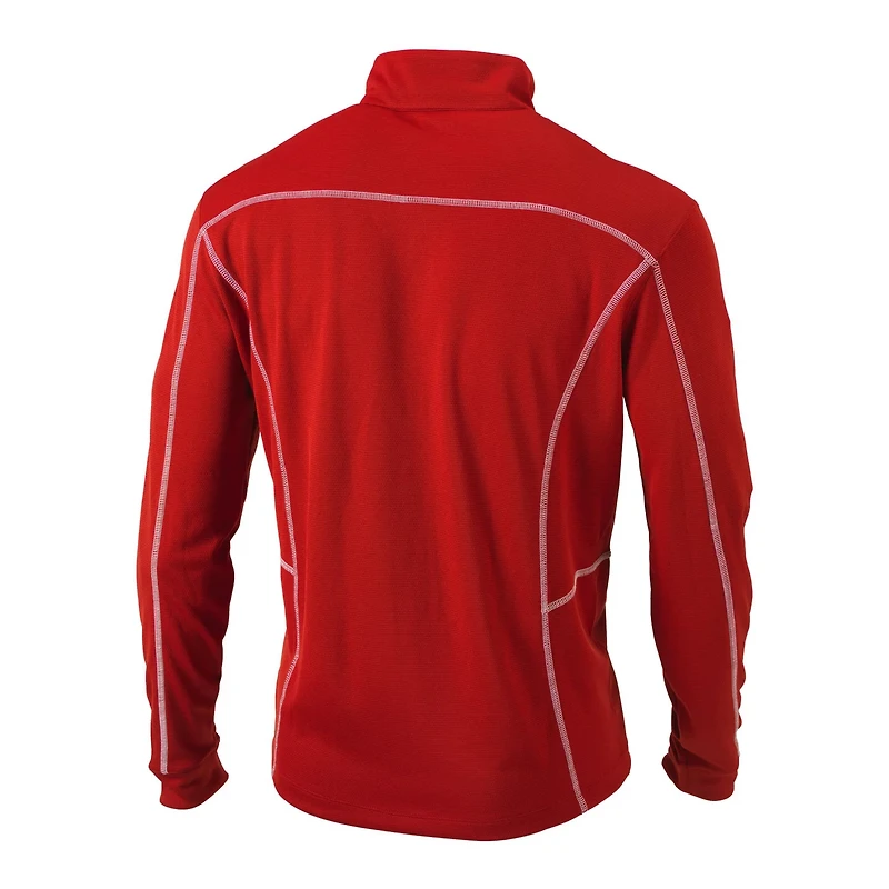 Columbia Houston Rockets Shotgun Quarter-Zip Pullover Jacket