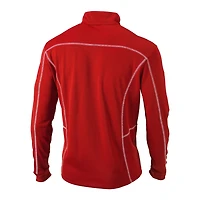 Columbia Houston Rockets Shotgun Quarter-Zip Pullover Jacket