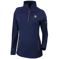 Columbia Indiana Pacers Omni-Wick Outward Nine Quarter-Zip Pullover Top