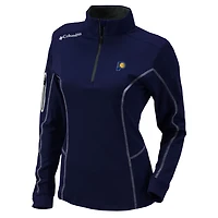 Columbia Indiana Pacers Omni-Wick Shotgun Quarter-Zip Pullover Top