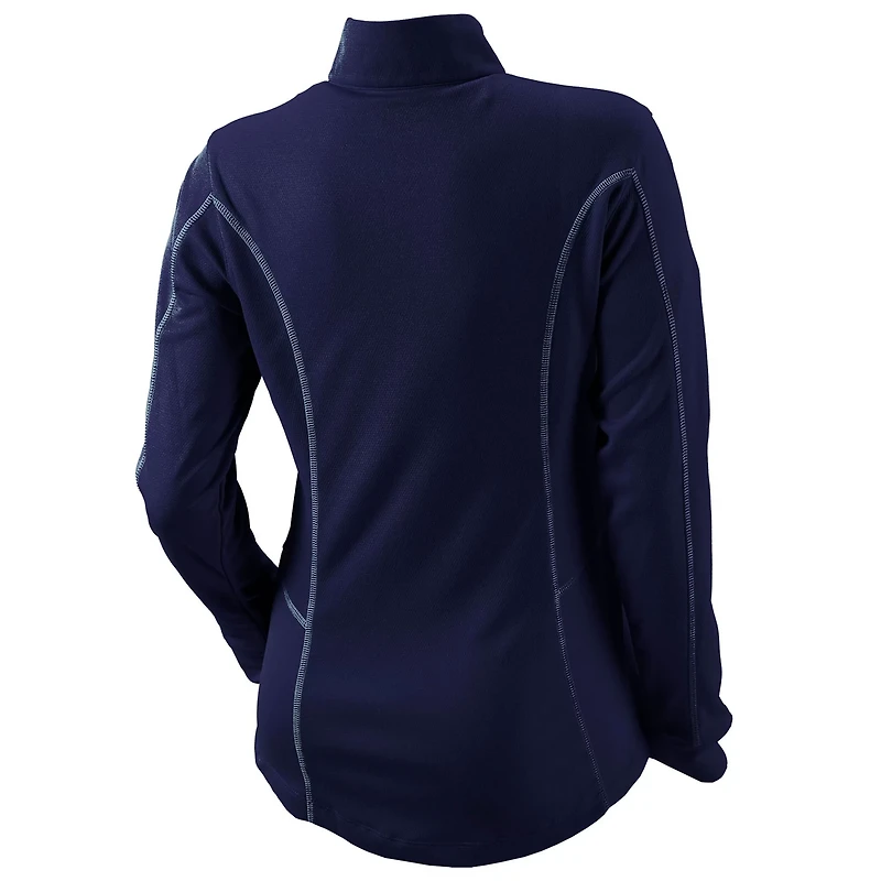 Columbia Indiana Pacers Omni-Wick Shotgun Quarter-Zip Pullover Top