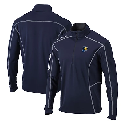 Columbia Indiana Pacers Shotgun Quarter-Zip Pullover Jacket