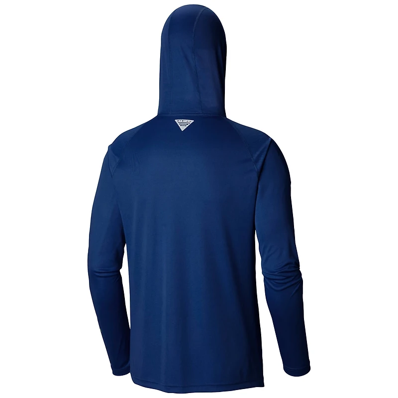 Columbia Indiana Pacers Terminal Tackle Long Sleeve Hoodie T-Shirt