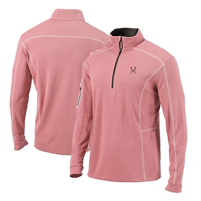 Columbia Inter Miami CF Omni-Wick Shotgun Quarter-Zip Pullover Top
