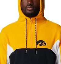 Columbia Iowa Hawkeyes Lodge Quarter-Zip Hoodie