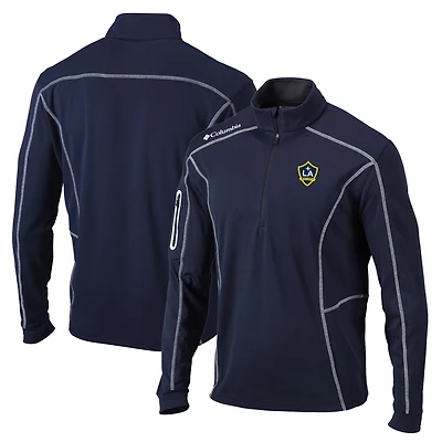 Columbia LA Galaxy Shotgun Quarter-Zip Pullover Jacket