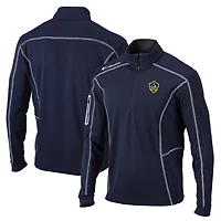 Columbia LA Galaxy Shotgun Quarter-Zip Pullover Jacket