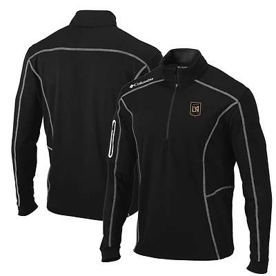 Columbia LAFC Shotgun Quarter-Zip Pullover Jacket